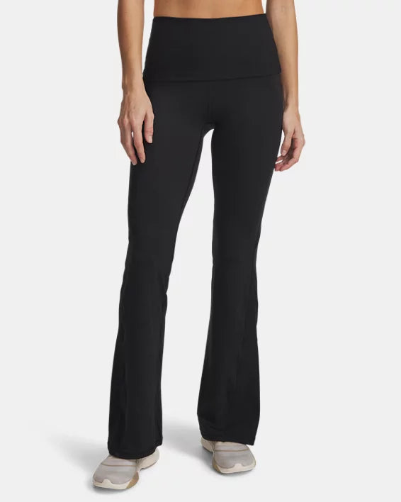 Under Armour Meridian Foldover Rib Women's Flare Leggings
