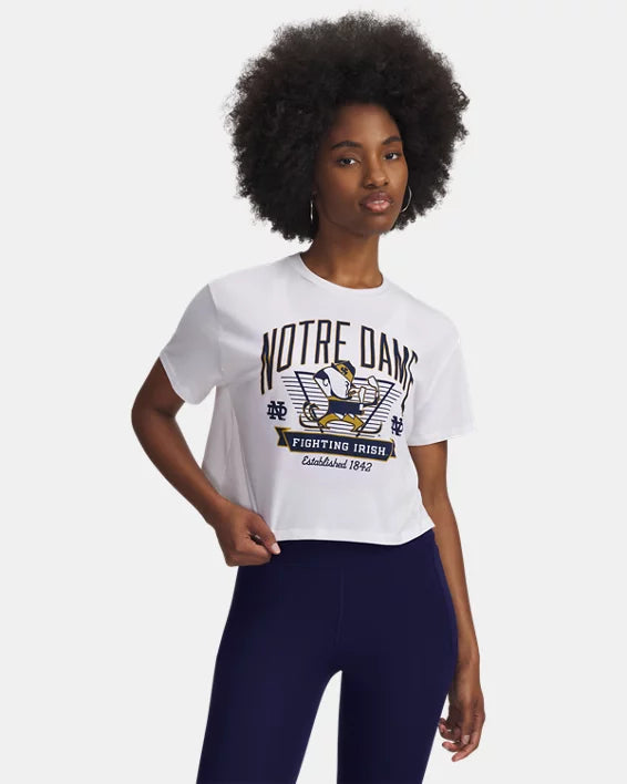 Under Armour Icon Collegiate Women's Short-Sleeve T-Shirt